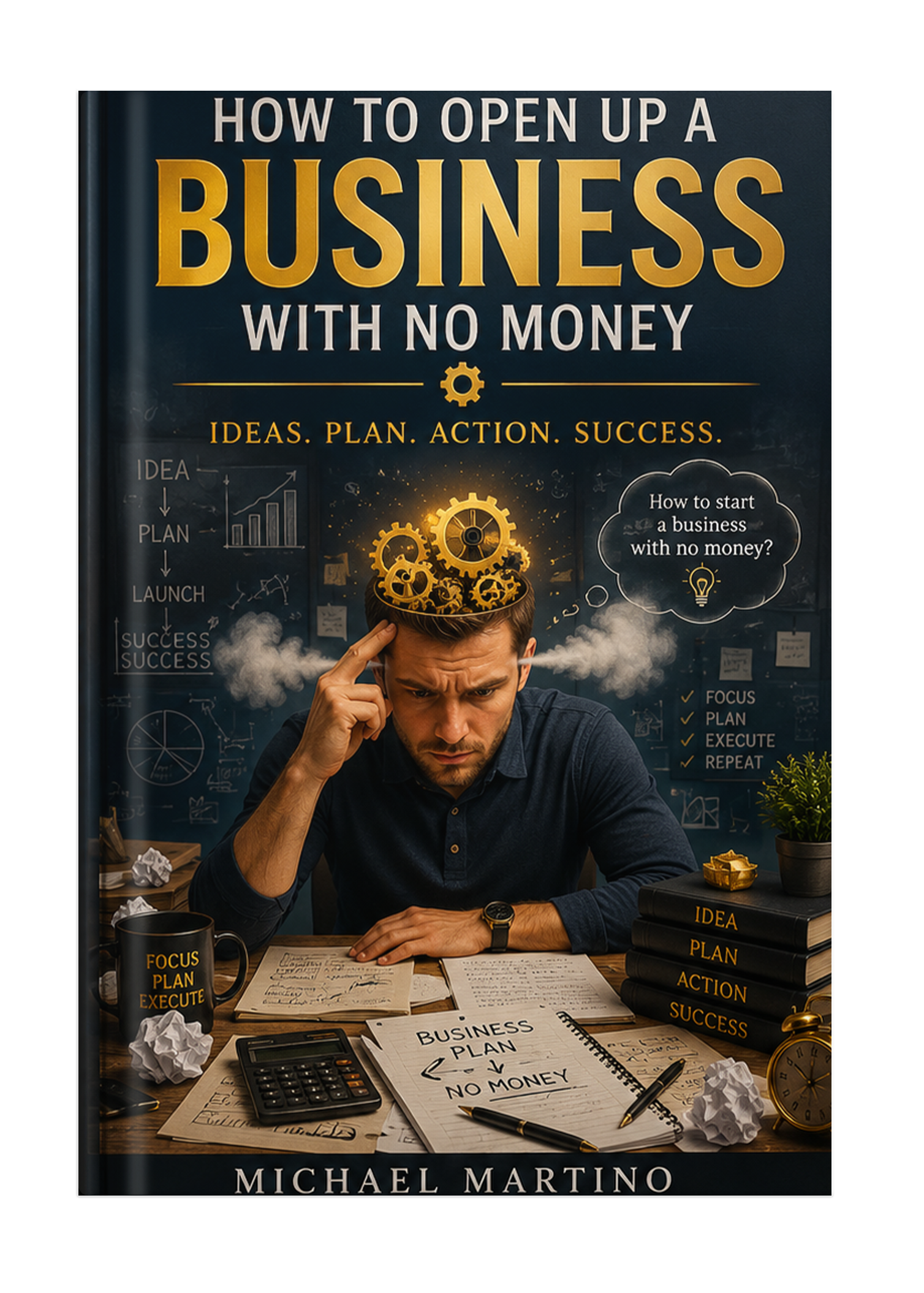 How To Open Up A Business With No Money