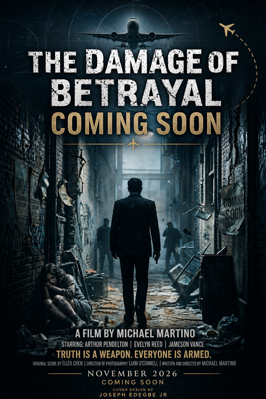 The Damage of Betrayal — Official Movie Poster